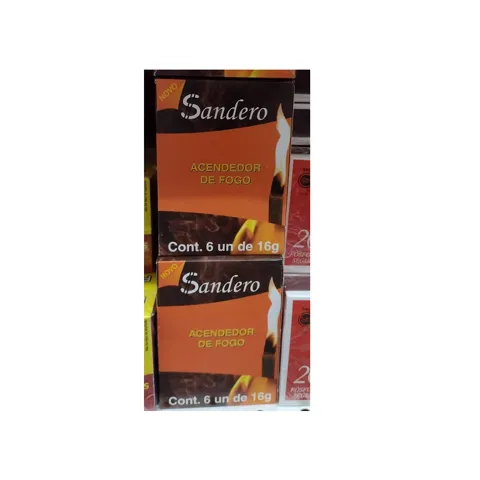 Acendedor Fogo fácil Caixa 50g