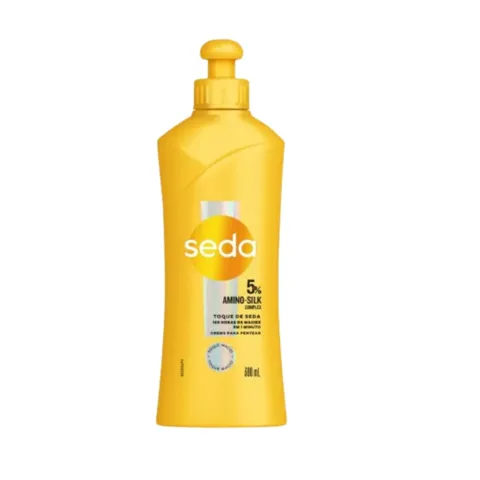 Creme de Pentear Seda Toque de seda Amino-Silk Complex 300 ml