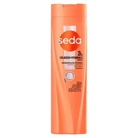 Shampoo Seda Colageno Vitamina C 300Ml