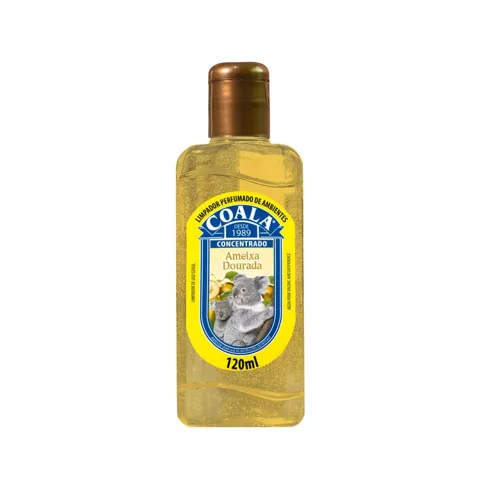 Limpador Perfumado Conc Coala Algas Ameixa Dourada 120Ml