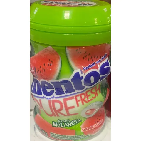 Mentos Pure Fresh Melancia 56G
