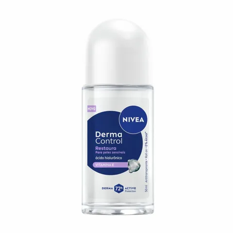 Desodorontes Roll Nivea 50Ml Fem Derma Control Restaura