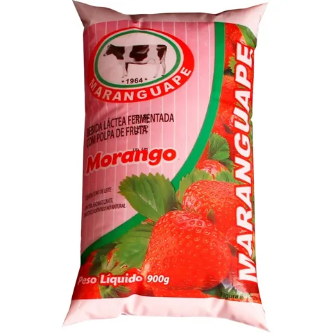 Bebida Láctea MARANGUAPE de Morango 900g