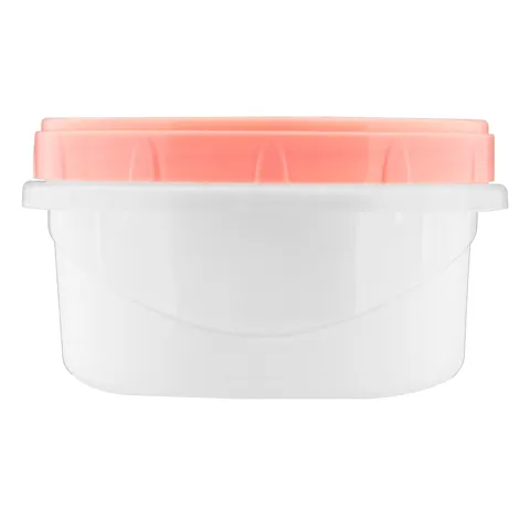 Pote Plástico Redondo Camomila 900ml Plasútil Decora