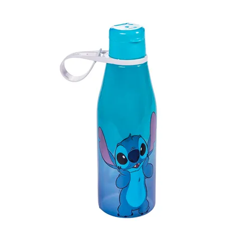 Garrafa Abre Facil Stitch 530Ml Plasutil