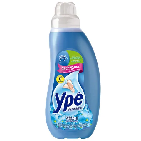 Amaciante De Roupas Ypê 500Ml Aconchego