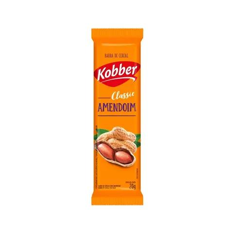 Barra De Cerais Amendoim Flowbar 30G