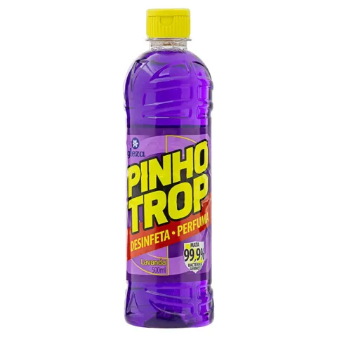 Desinfetante Uso Geral Lavanda Pinho Trop Frasco 500ml