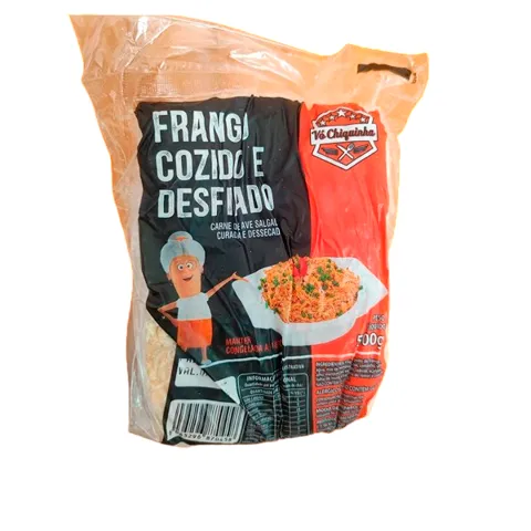 Frango Desfiado Vo Chiquinha 500G