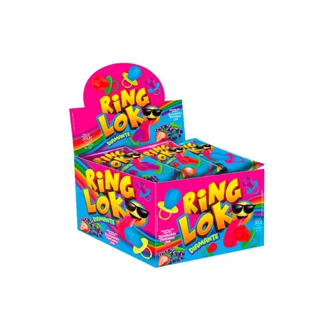 Ring Loko Diamante 12g