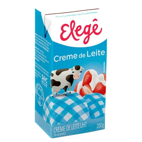 Creme de Leite Elegê 200G