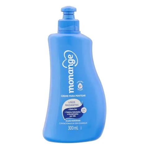 Creme para Pentear Monange Lisos Radiantes Frasco 300ml