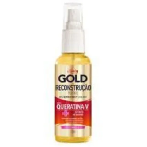 Queratina Niely Gold Reconst.Pot.80Ml