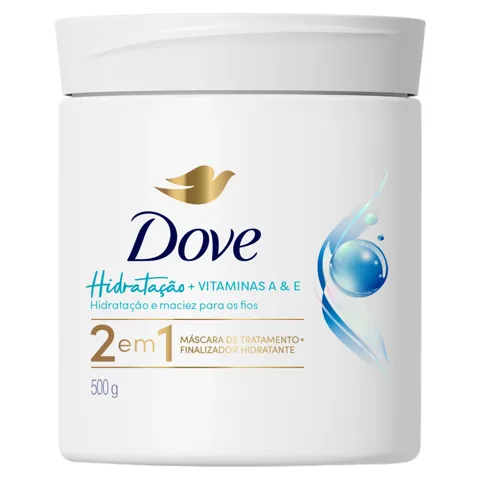 Máscara de Tratamento Dove Hidratação Pote 500g