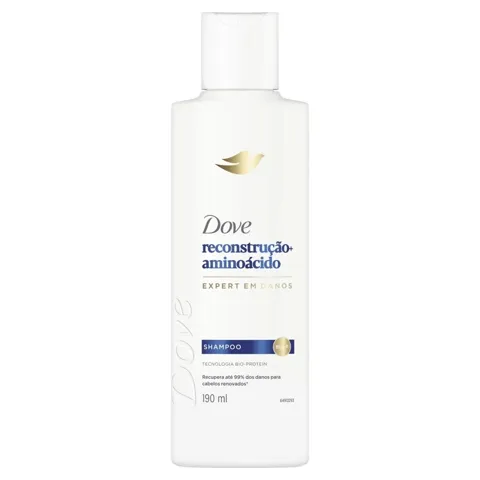Shampoo Dove Reconstrução + Aminoácido 190ml