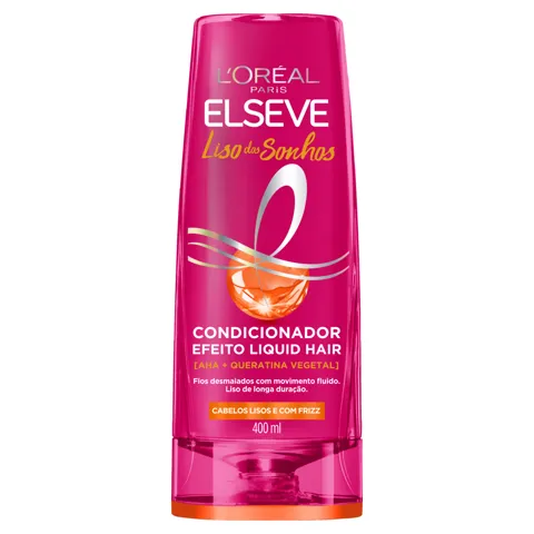Condicionador L'oréal Paris Elseve Liso dos Sonhos Frasco - 400ml