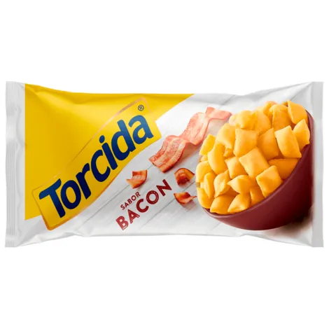 Salgadinho Torcida Bacon 35G