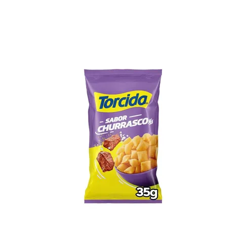 Salgadinho Torcida Churrasco 35g