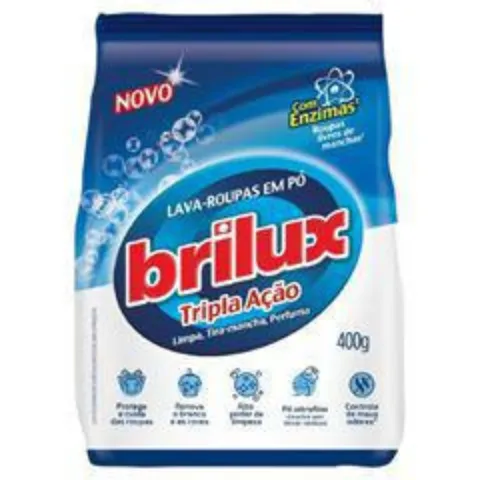 Sabao Po Brilux Tripla Açao 400G