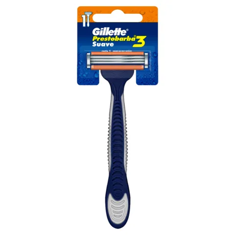 Aparelho Descartável para Barbear Suave Gillette Prestobarba3