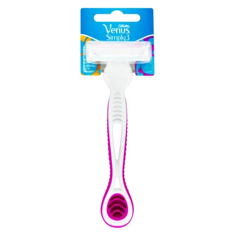 Aparelho Descartável para Depilar Gillette Venus Simply3