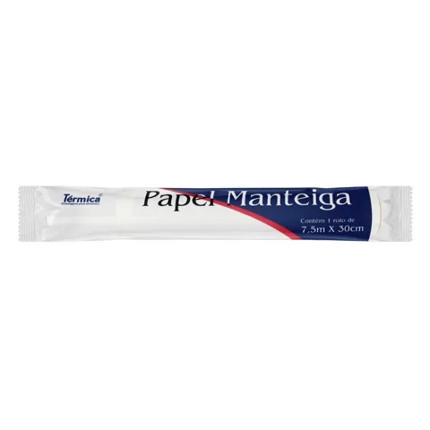 Papel Manteiga Térmica 7,5m x 30cm