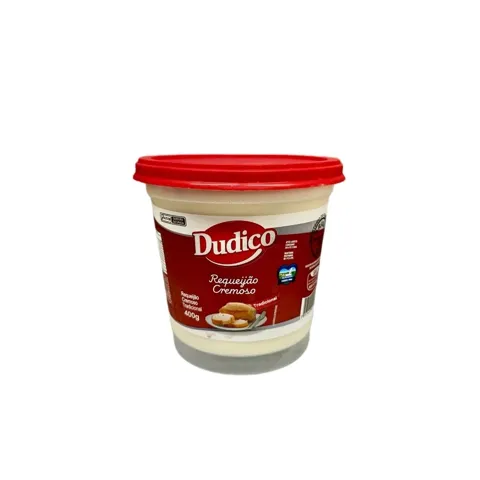 Requeijao Cremoso Dudico Light 400G