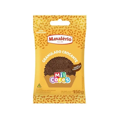 Chocolate Granulado Mavalério  120G Mil Cores