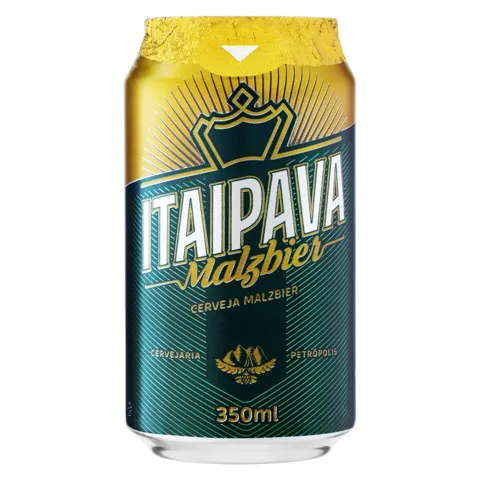 Cerveja Malzbier Itaipava Lata 350ml