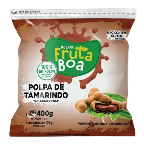 Polpa De Tamarindo Frutaboa 400G