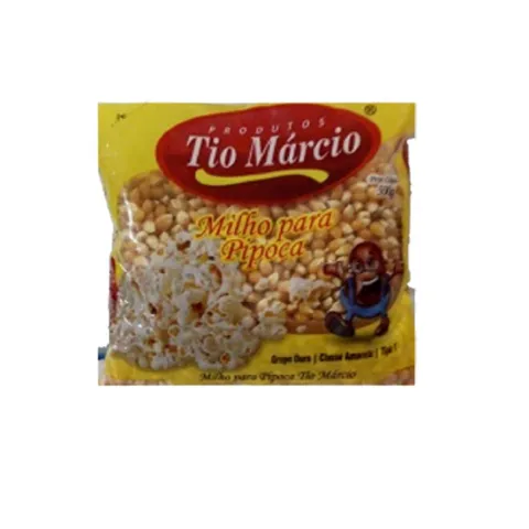 Milho De Pipoca Tio Marcio Pct 500G