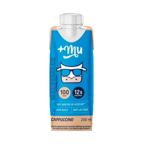 Shake +Mu Whey Cappuccino 250ml