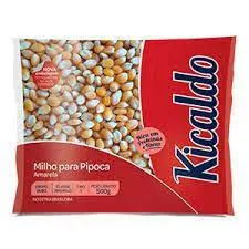 Milho Pipoca Kicaldo 500G
