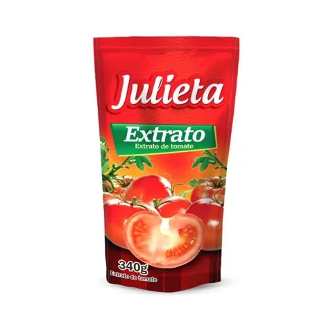 Extrato De Tomate Julieta Sache 340G