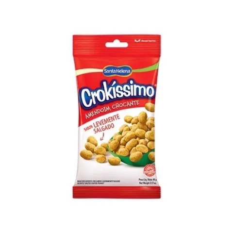 Amendoim Sta Helena Crokissimo 24G
