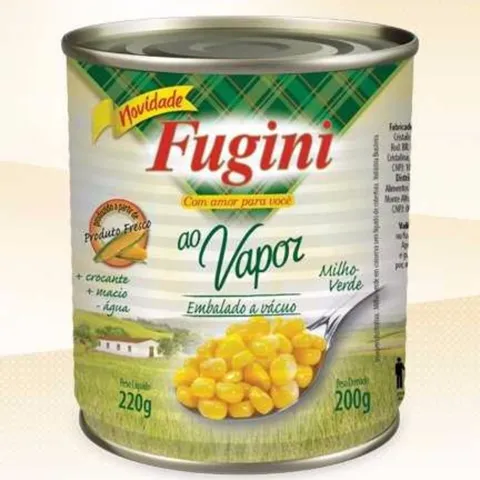 Milho Verde FUGINI 200g