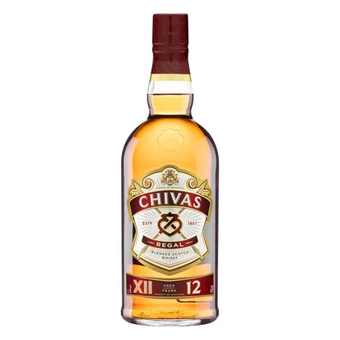 Whisky Escocês Blended Chivas Regal Garrafa 1l