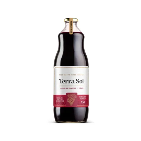 Suco De Uva Terra Sol Integral 1.5L