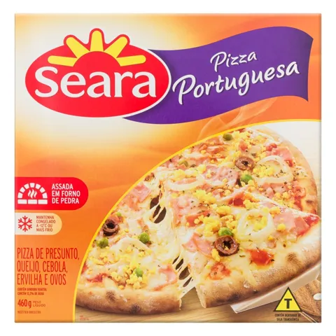 Pizza Portuguesa Seara Caixa 460g