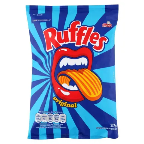 Salgadinho Elma Chips Ruffles Orig 37G