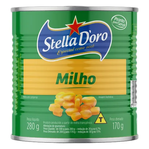 Milho Verde em Conserva Stella D'oro Lata 170g