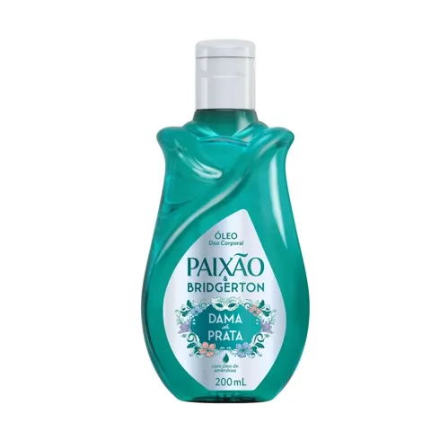 Óleo Paixão Bridgerton Dama De Prata 200ml