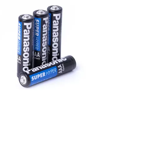 Pilha Panasonic Palito Hyper Aaa