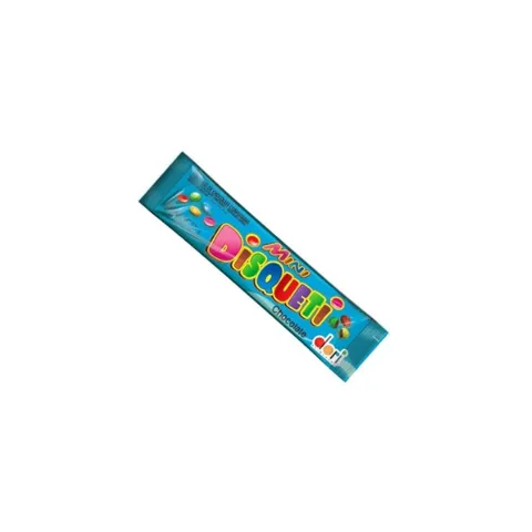 Chocolate DISQUETI Mini Confeitado 11G