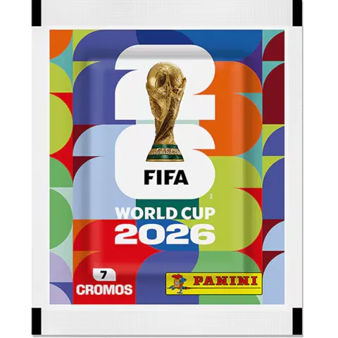 Figurinha Album Copa 2026 Panini
