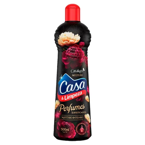 Casa e Limpeza Multiuso Perfumado Mistério Intenso 500Ml