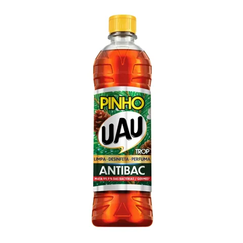 Desinfetante  uau  antibacteriano 500 ml pinho