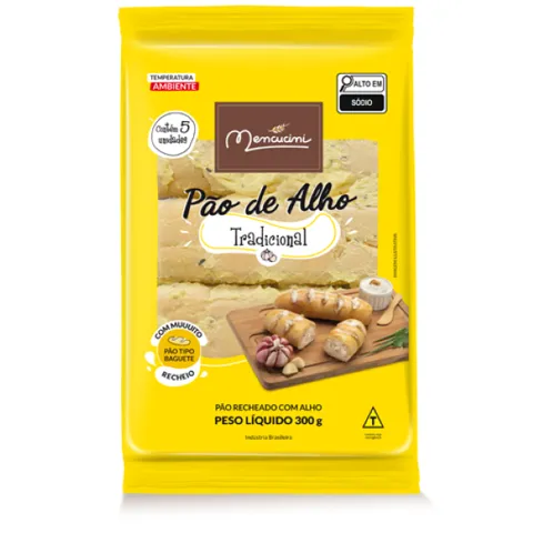Mencucini Pão de Alho - Tradicional (300g)
