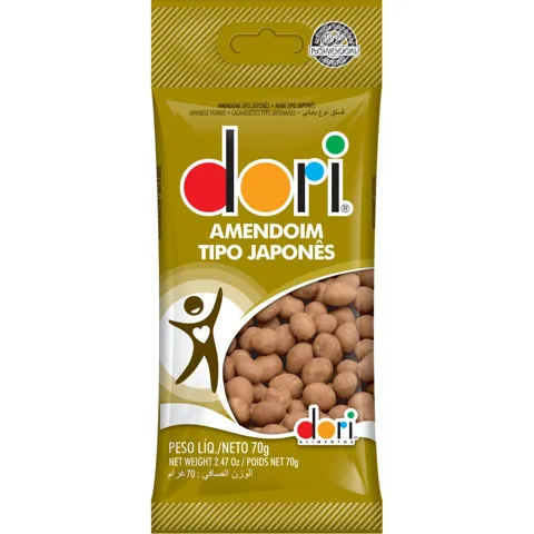 Amendoim Dori 70G Japonês