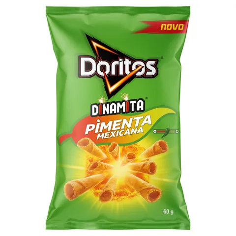 Salgadinho de Milho Pimenta Mexicana Doritos Dinamita Pacote 60g